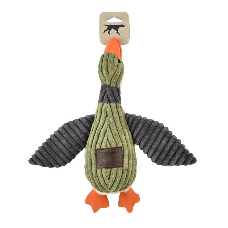 Tall Tails Classic Plush Squeaker Toy for Dogs, Duck - Image 2